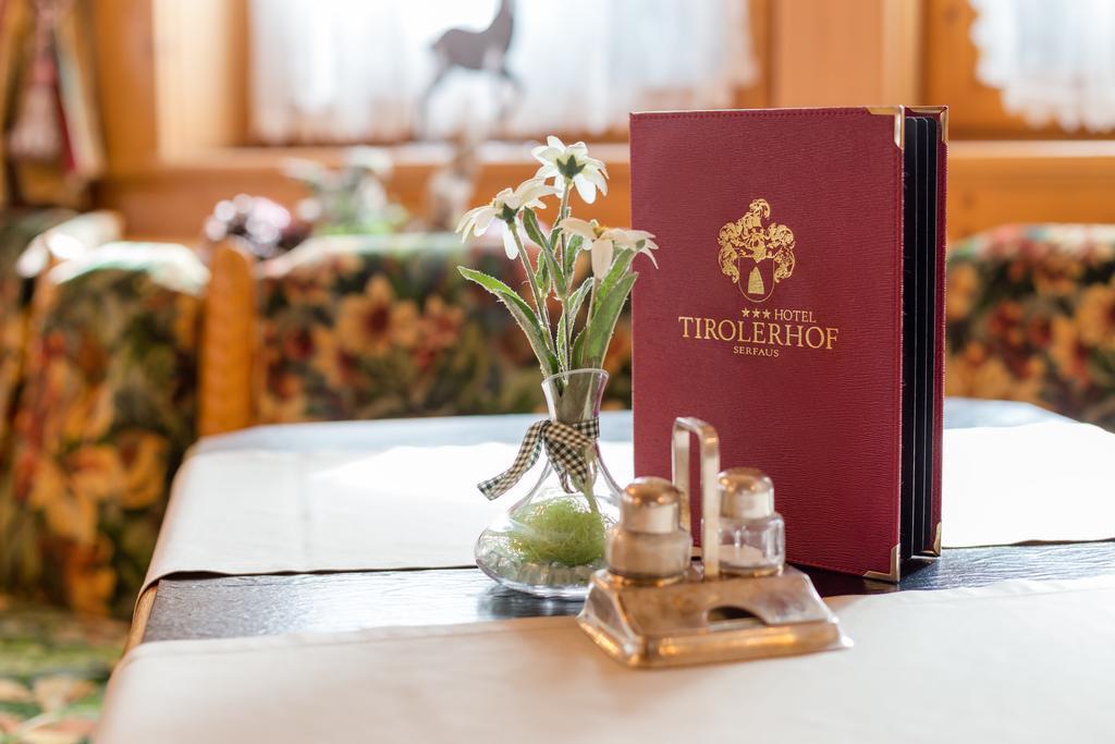 Hotel Tirolerhof Serfaus Esterno foto
