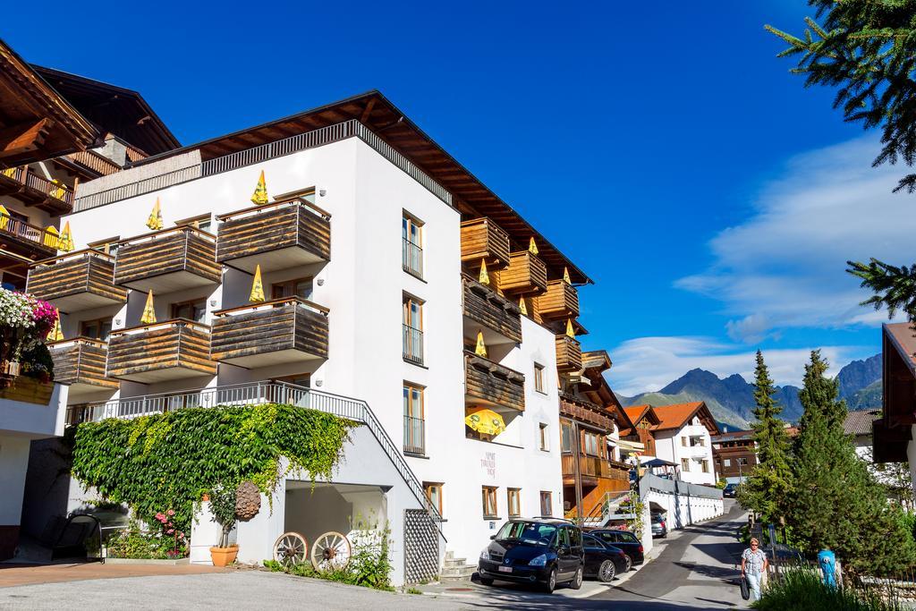 Hotel Tirolerhof Serfaus Esterno foto
